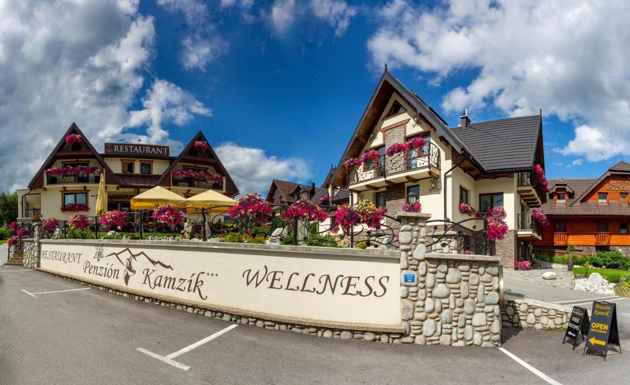 Wellness Kamzik Resort Ždiar Exterior foto